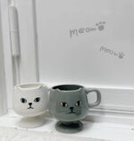 可愛い猫のマグカップ