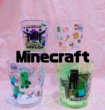 Minecraft キラキラクリアカップ